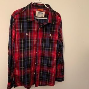 Boys long sleeved dress shirt